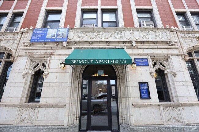 Building Photo - 525 W Belmont Ave