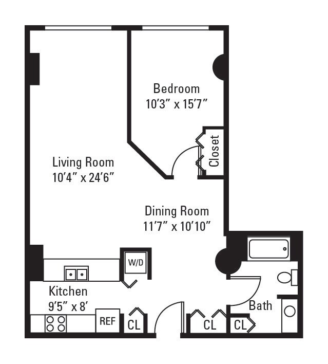 The Archer Apartments Cleveland, OH