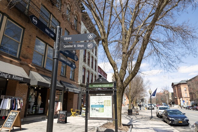 Signs of Directions to Fun