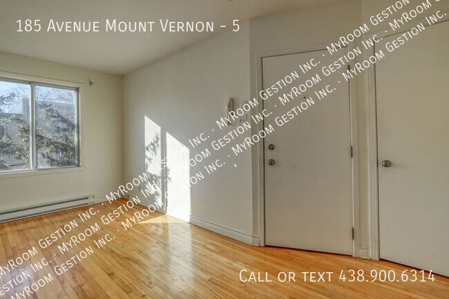 Photo du bâtiment - 185 Av. de Mount Vernon