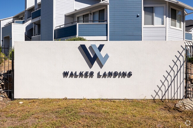 Señalización comunitaria - Walker Landing