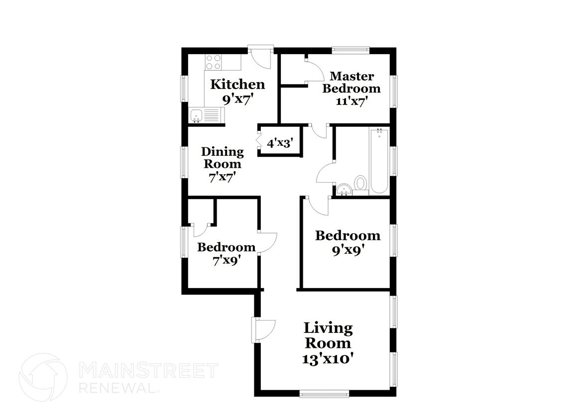 Foto principal - 4660 11th Ave S