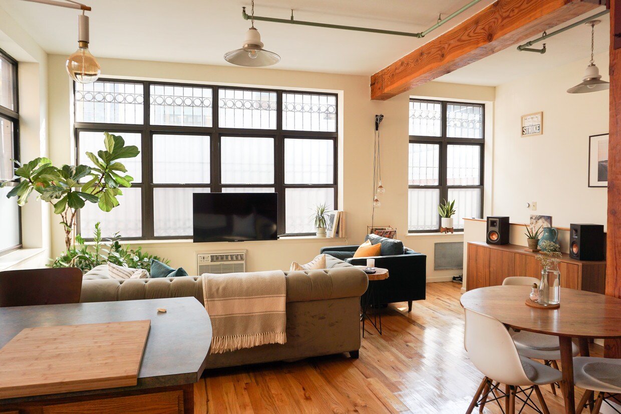 Living Room - 64 W 9th St