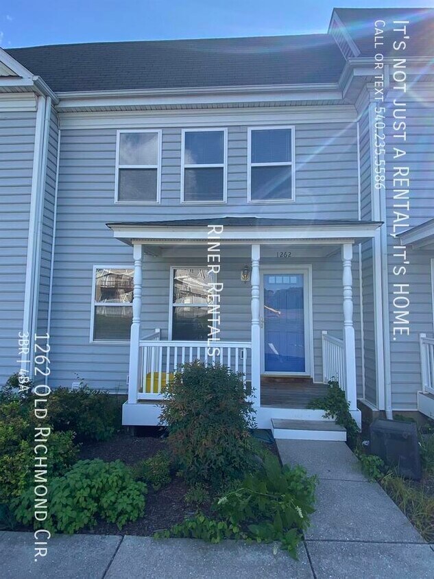 1262 Old Richmond Circle, Harrisonburg, VA 22802 Townhome Rentals in