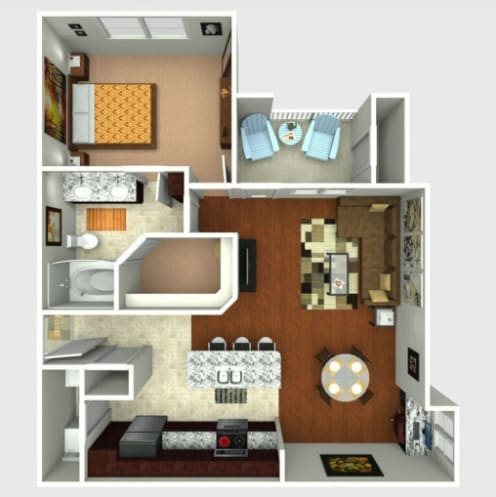 Interior Photo - Plantation Park Apartments