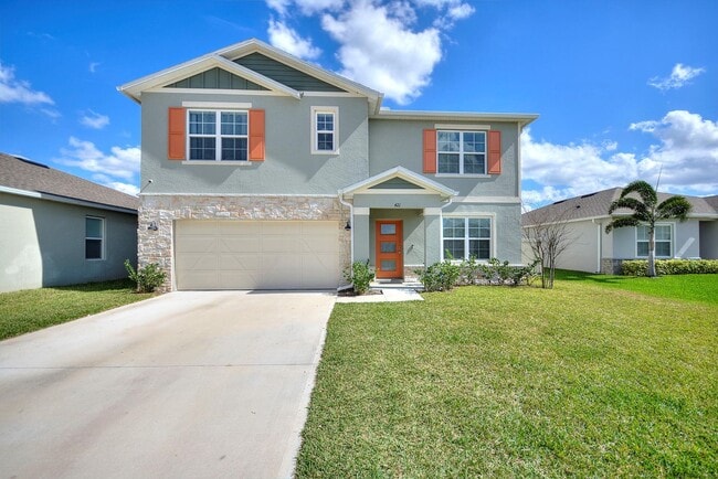STUNNING HOME ON A POND LOT - STUNNING HOME ON A POND LOT