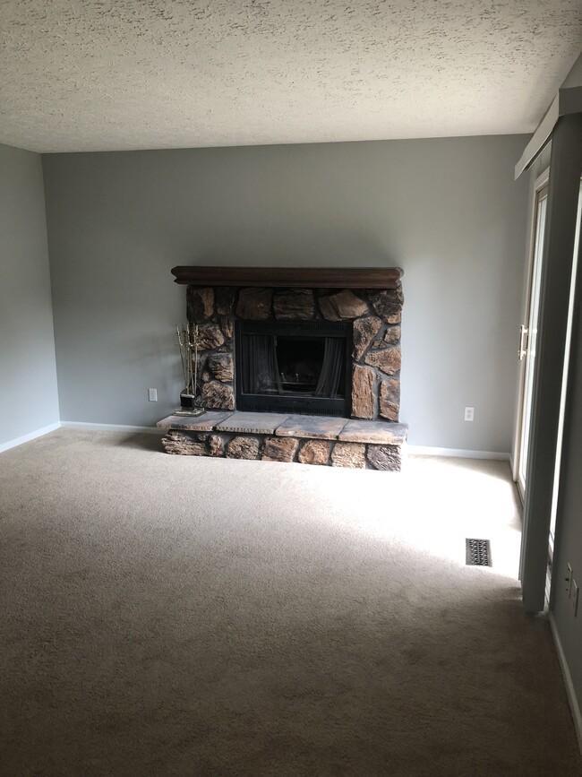 Wood Burning Fireplace - 905 Timbercreek Dr