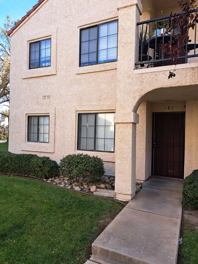 Front door - 2554 olive drive