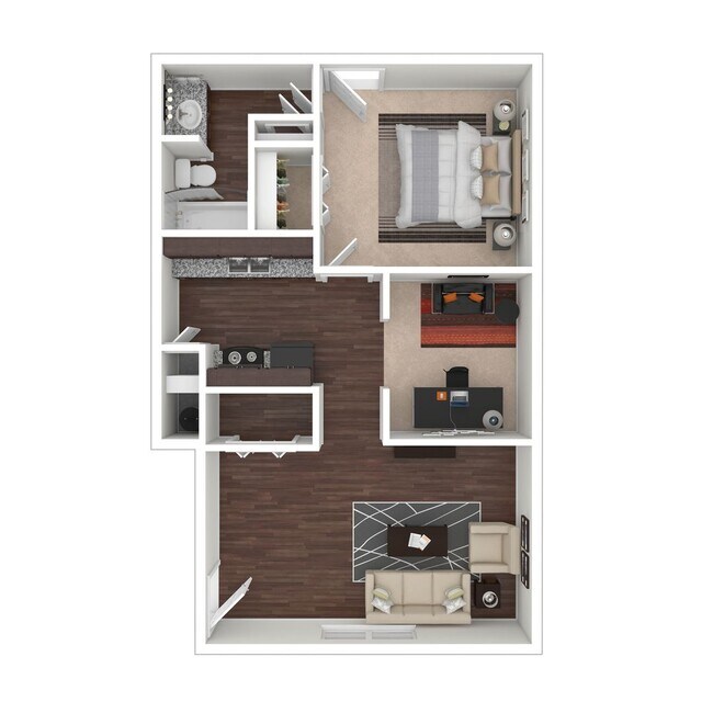 Foto del interior - Ivy Terrace