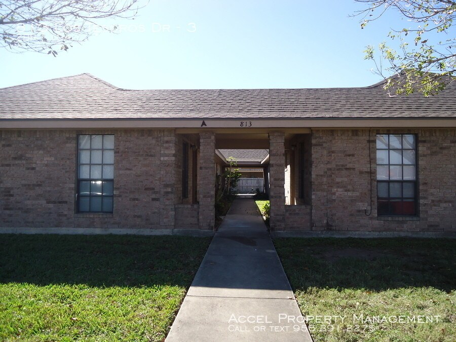 250 off 1st month's rent! Apartment for Rent in Pharr, TX