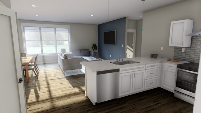 Foto del edificio - The Langley - Three Bedroom Two  Bath