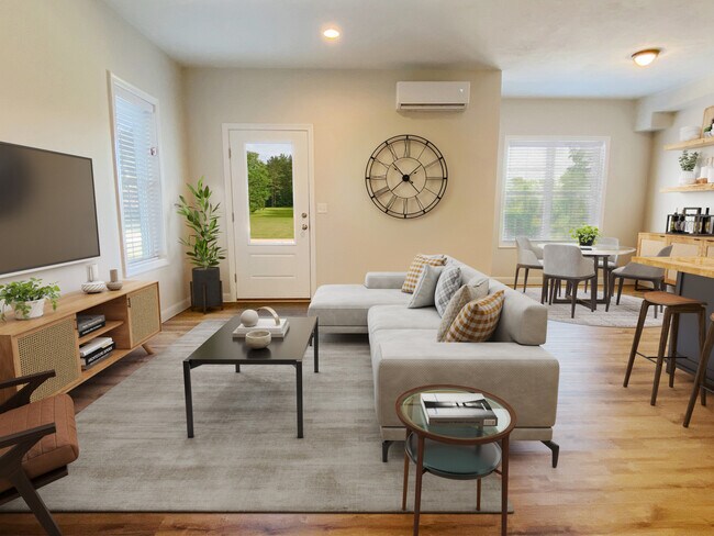 Puesta en escena virtualmente - Redtail Crossing