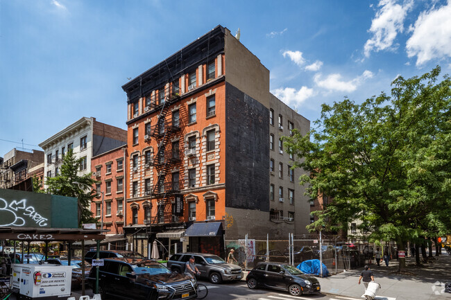 Northeast Corner - 156 Sullivan St