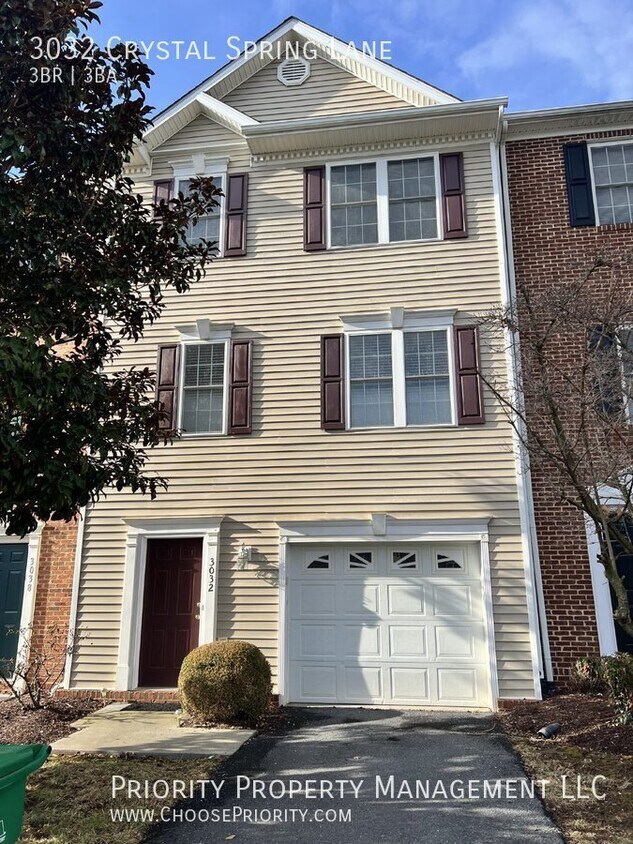 3032 Crystal Spring Ln, Harrisonburg, VA 22801 Townhome Rentals in Harrisonburg VA