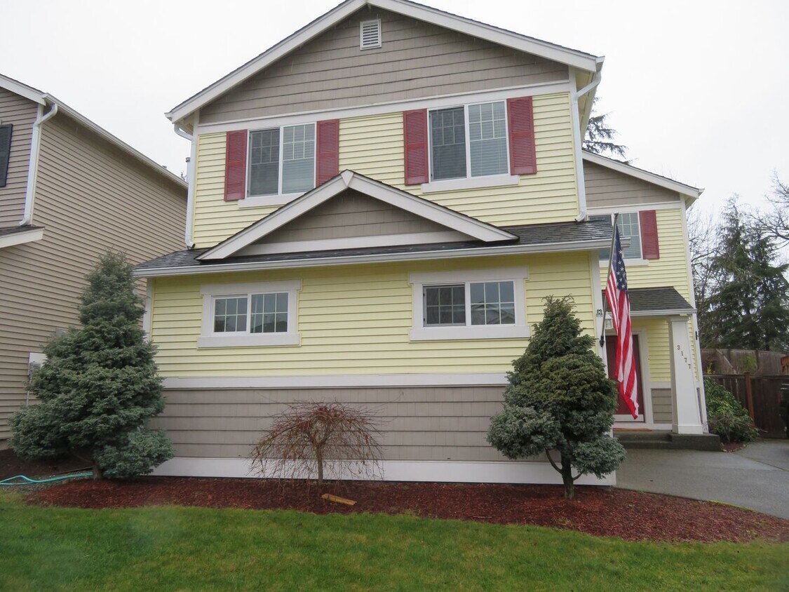 3177 Brown Loop, DuPont, WA 98327 House Rental in DuPont, WA
