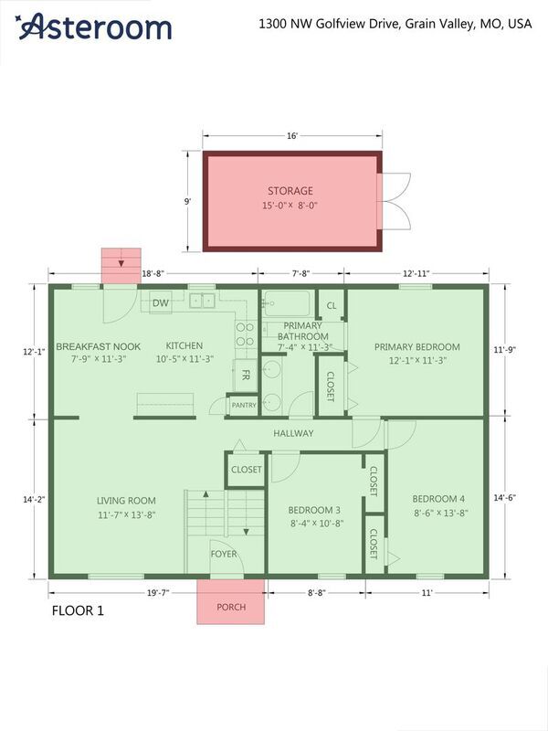 Building Photo - 1300 Golfview Dr