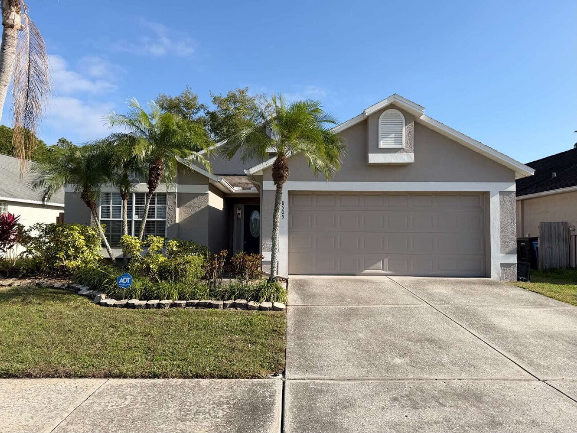 Photo - "Charming 3-Bed, 2-Bath Gem with 1,569 Sq Ft of Comfort at 8505 Bella Way, Tampa!"