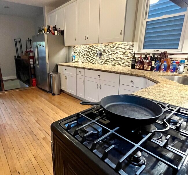 Granite and new stainless appliances - 1716 W School St