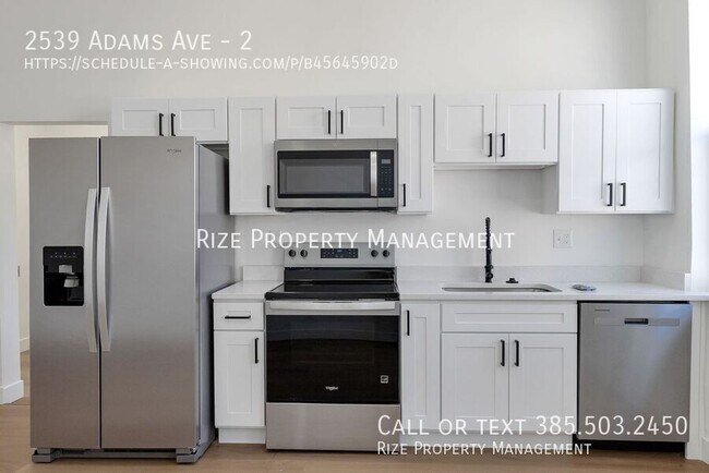 Foto del edificio - 2539 Adams Ave