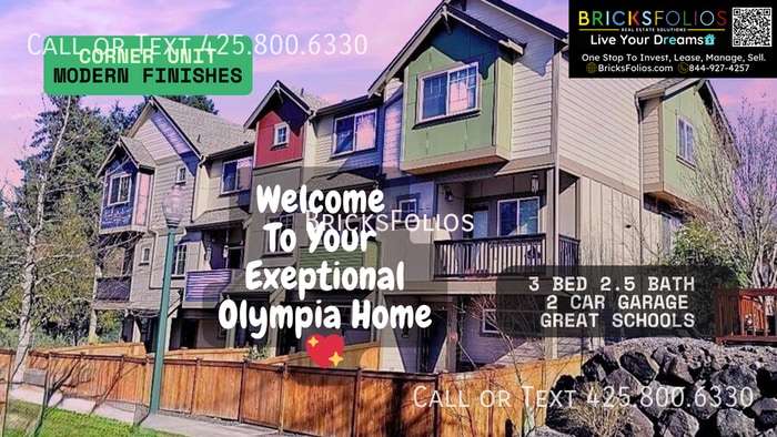 Primary Photo - Beautiful Townhome For Rent in Olympia