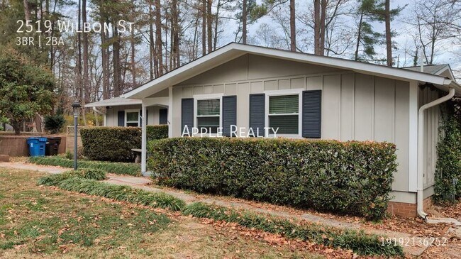 Building Photo - 2519 Wilbon St - Available December 15th