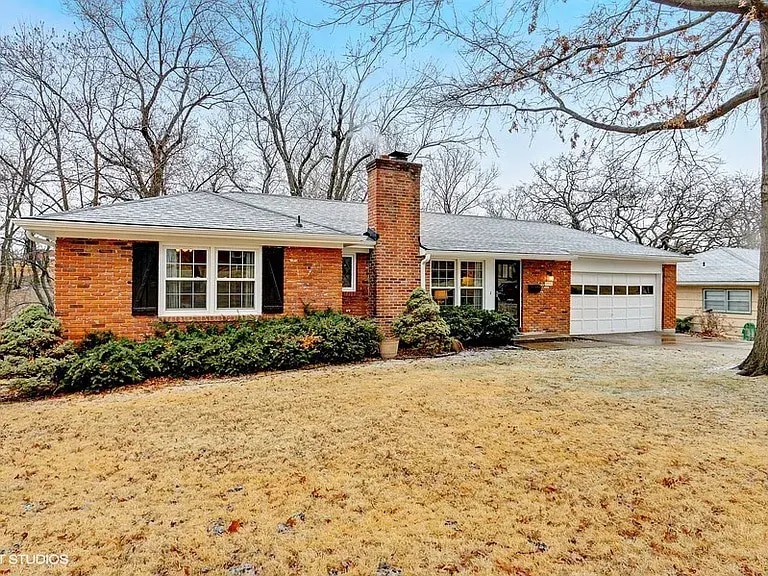 Outside Front of the House - 5530 Broadmoor St
