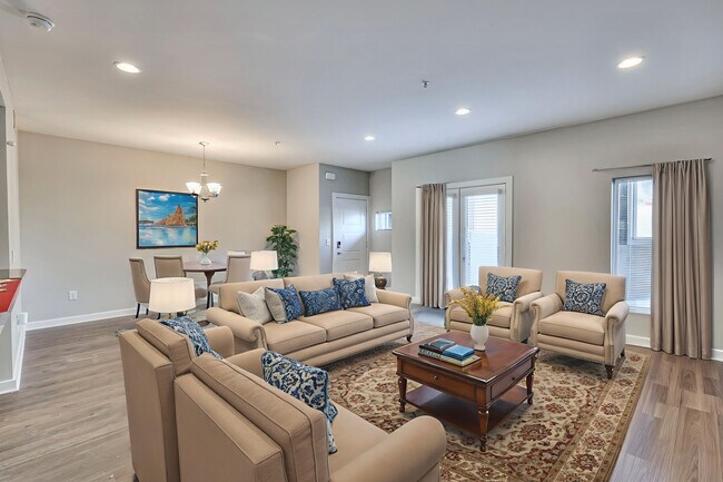 Foto del edificio - The Lofts at Rose Monte Townhomes