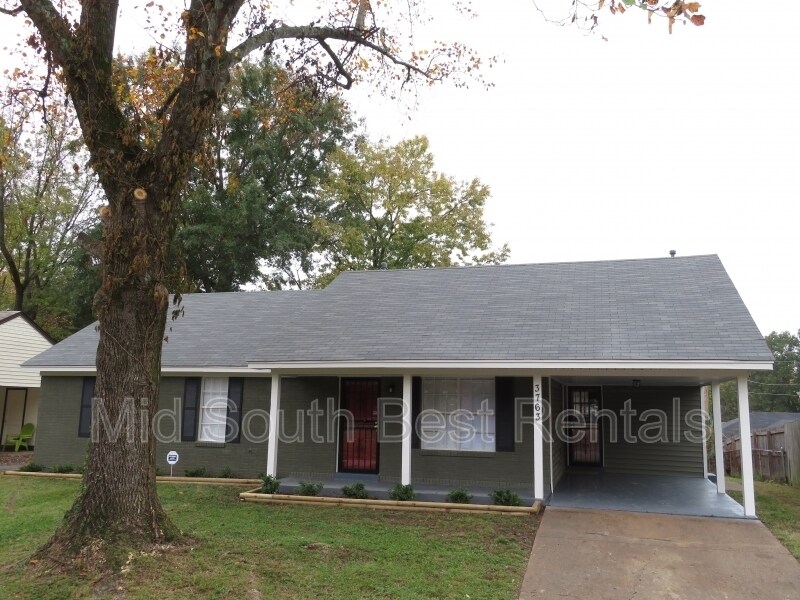 3763 Ladue St, Memphis, TN 38127 - House Rental in Memphis, TN ...