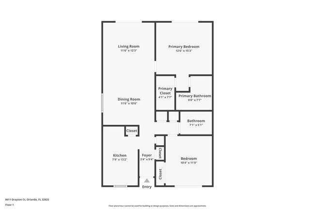 Foto del edificio - 8611 Drayton Ct