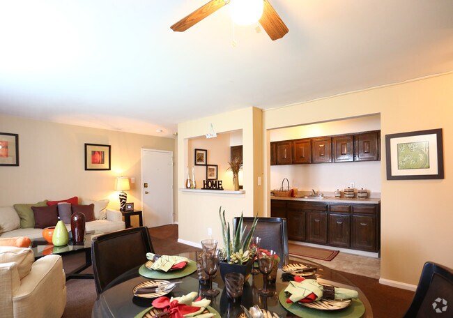 1 habitación Modelo - Melrose Place Apartments