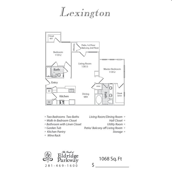 Trails At Eldridge Parkway Rentals Houston, TX