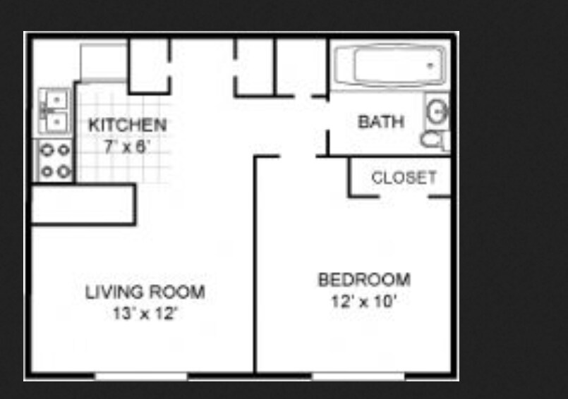 Plano de planta - Nowlin Hall