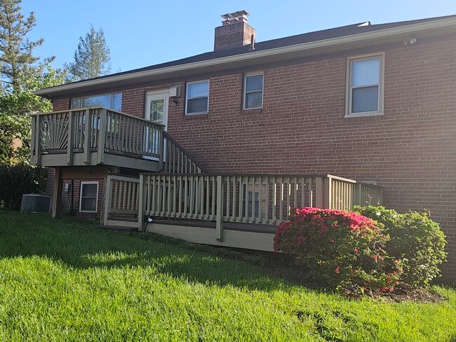 2 Tier Deck - 9503 Hale Pl
