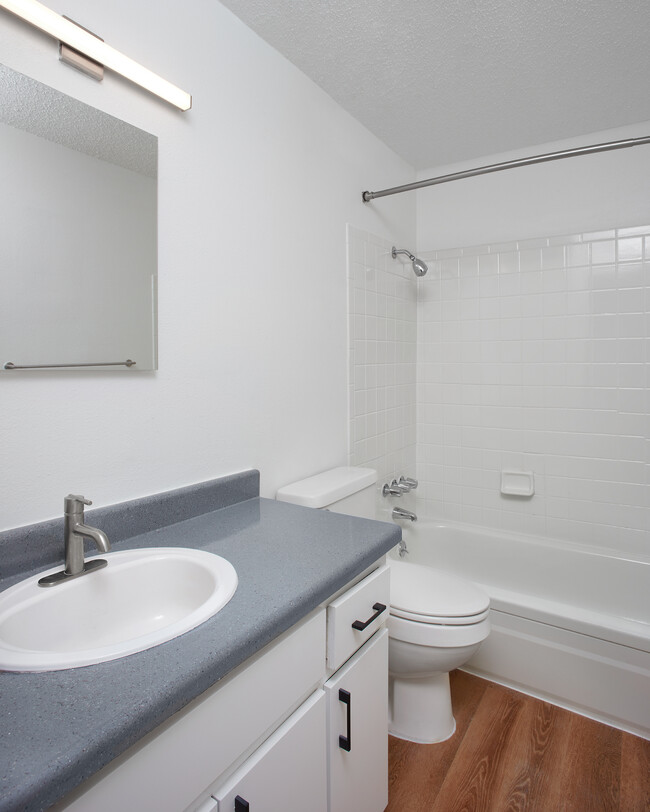 Bathroom - Birchleaf Apartments