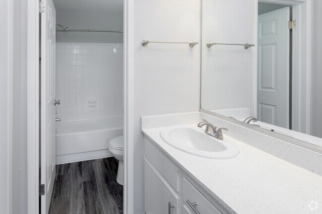 1 habitación, 1 baño - 660 pies cuadrados - The Arbors