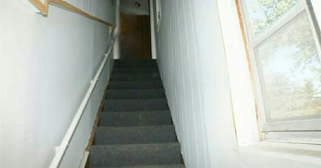 Stairs to unit - 4340 NY-9G