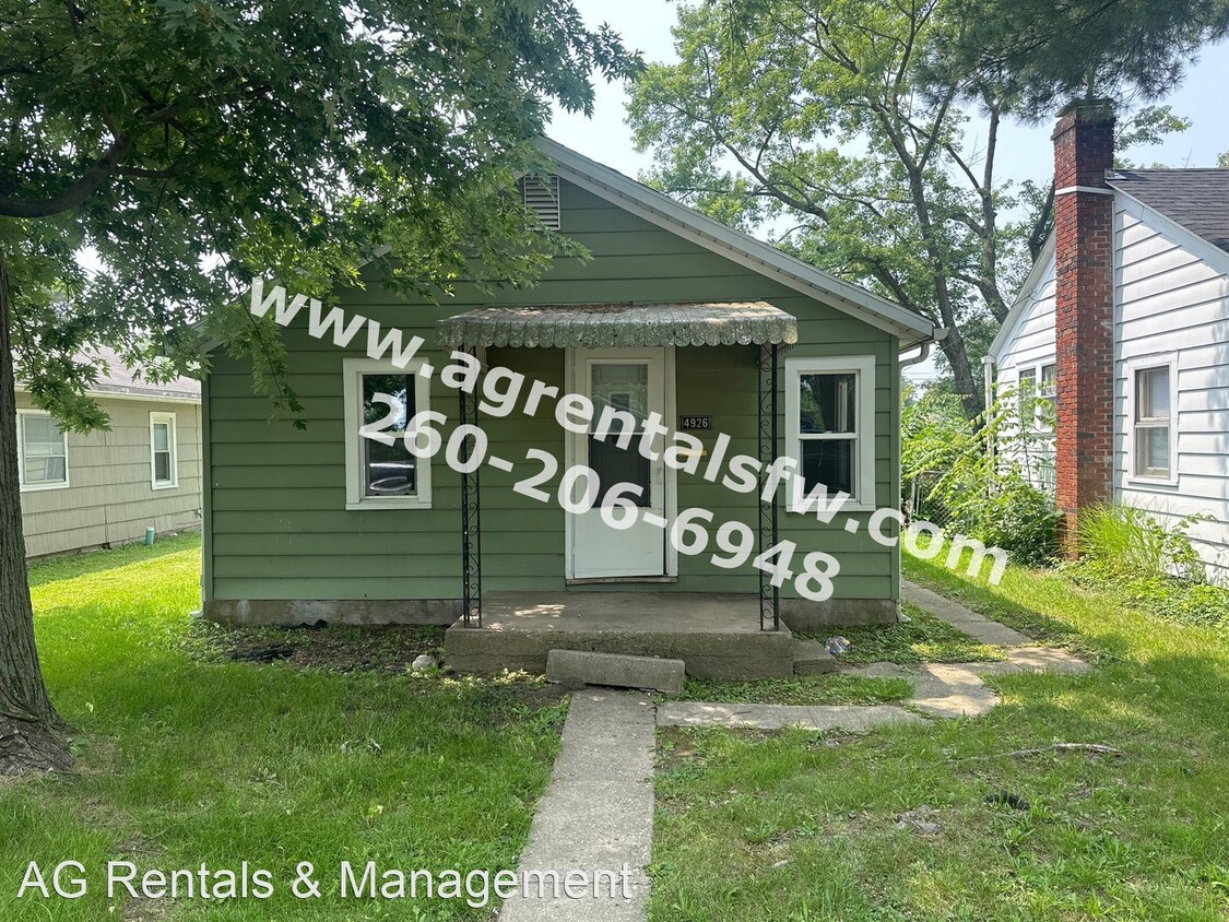 Foto principal - 2 br, 1 bath House - 4926 McClellan St