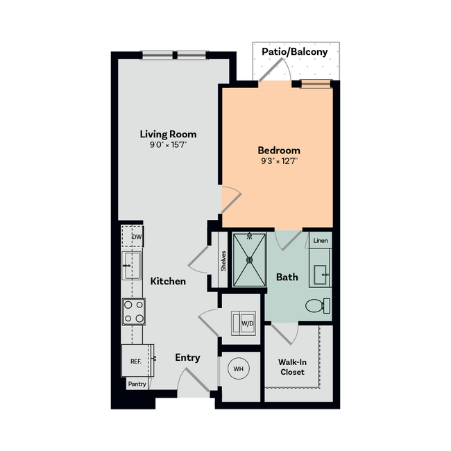 Foto del interior - NOVEL Morrisville by Crescent Communities