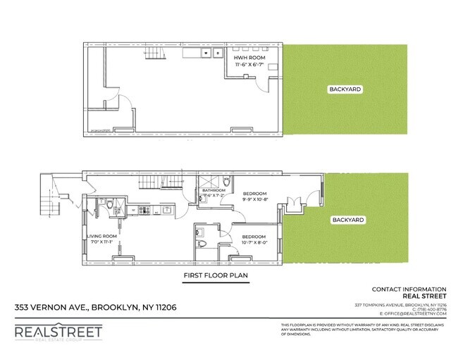 Foto del edificio - Brand New 3 Bed 3 Bath in Bed Stuy Brownst...