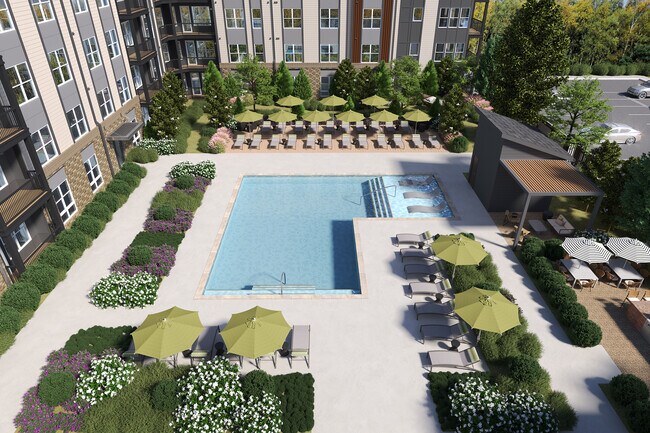 Foto del edificio - Alexan Overlook