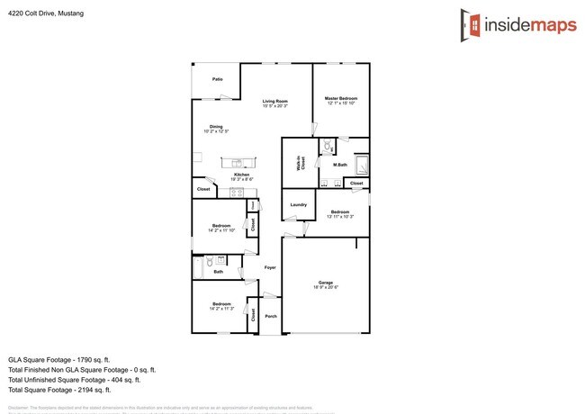 Building Photo - Spacious 4 Bedroom 2 Bath Home in Mustang Schools