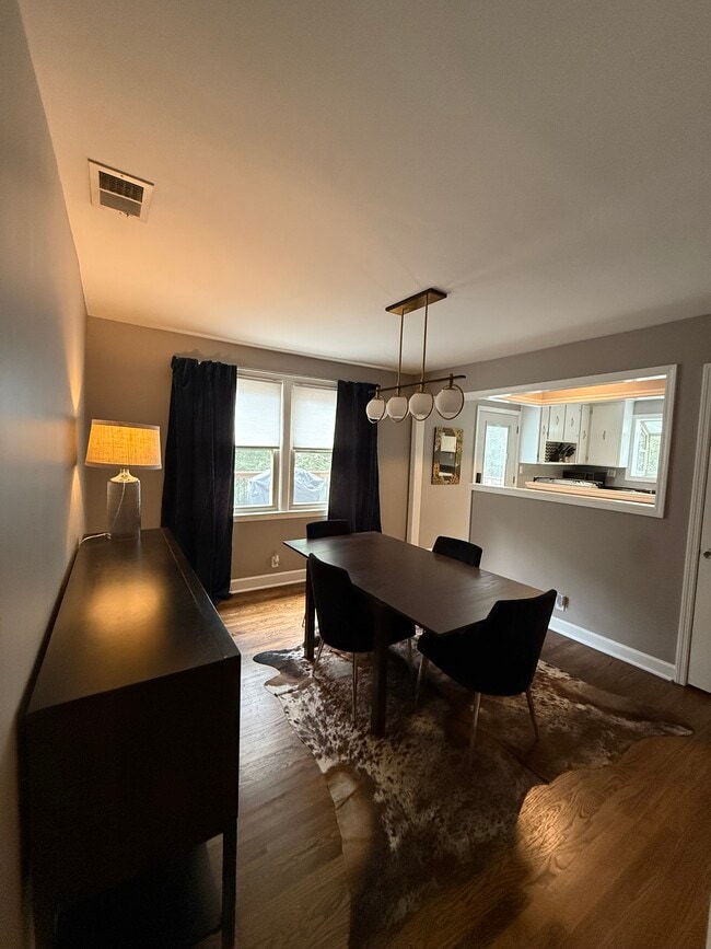 Dining Room - 3315 Dumas Dr