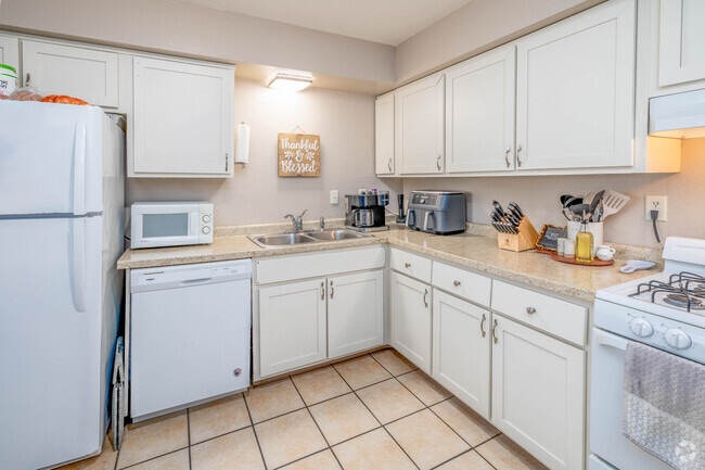 Cocina - Evergreen Terrace Apartments