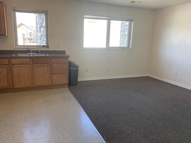 Kitchen and Living Room - 125 W Sussex Ave