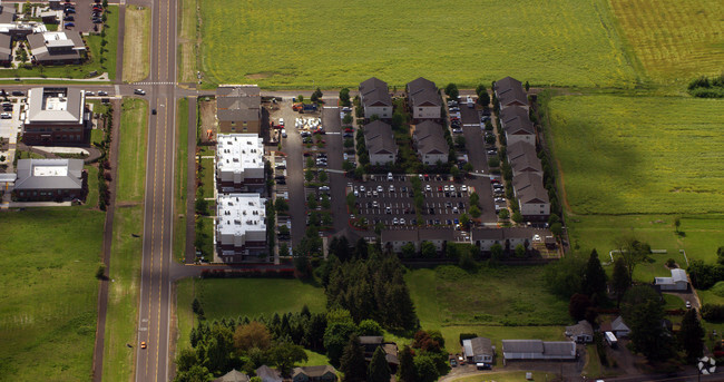 Aerial Photo - Cascade Ridge