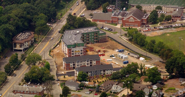 Aerial Photo - Verona Flats