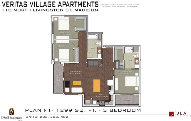 Interior Photo - Veritas Village