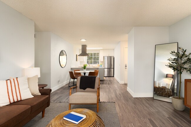 Living Room | Apartments in Livermore, CA | The Arbors Apartments - The Arbors