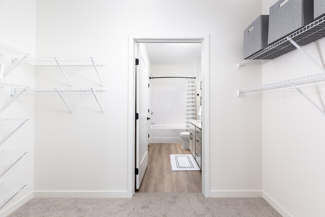 Walk-in Closet - Kipling Apartments