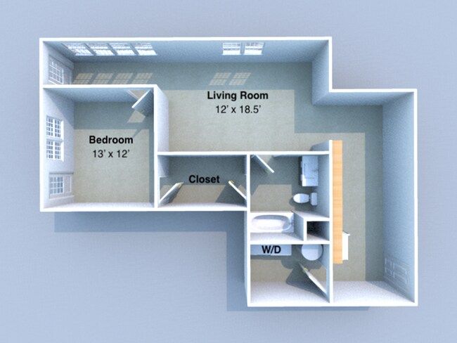 Foto del interior - Riverfront